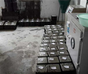 实验室现场打样