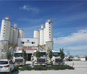 西部建设搅拌站