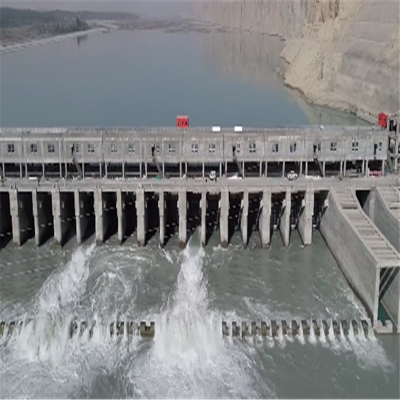 参建优化资源的恰木萨水电站工程