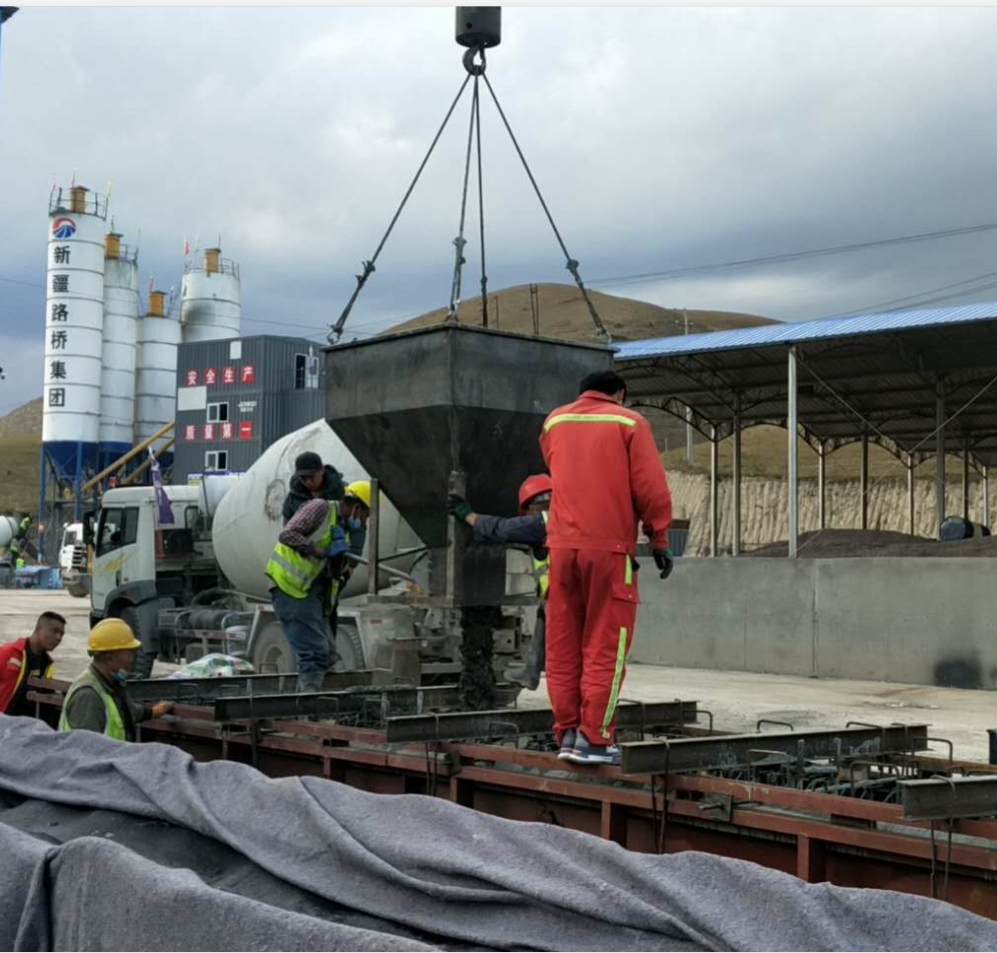 我司外加剂助力G577特克斯至昭苏公路项目